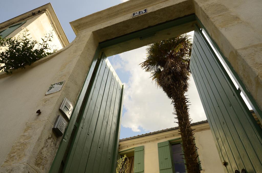 La Maison Du Palmier La Rochelle  Exteriör bild