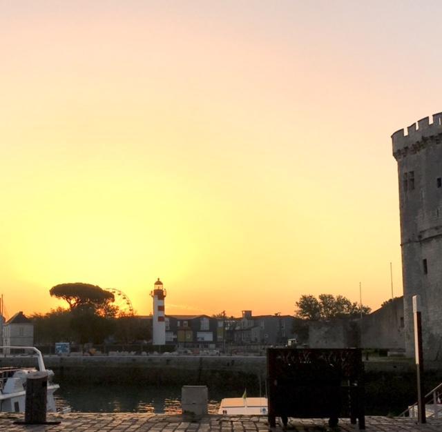 La Maison Du Palmier La Rochelle  Exteriör bild