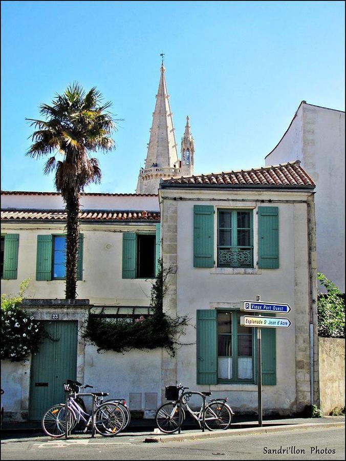 La Maison Du Palmier La Rochelle  Exteriör bild